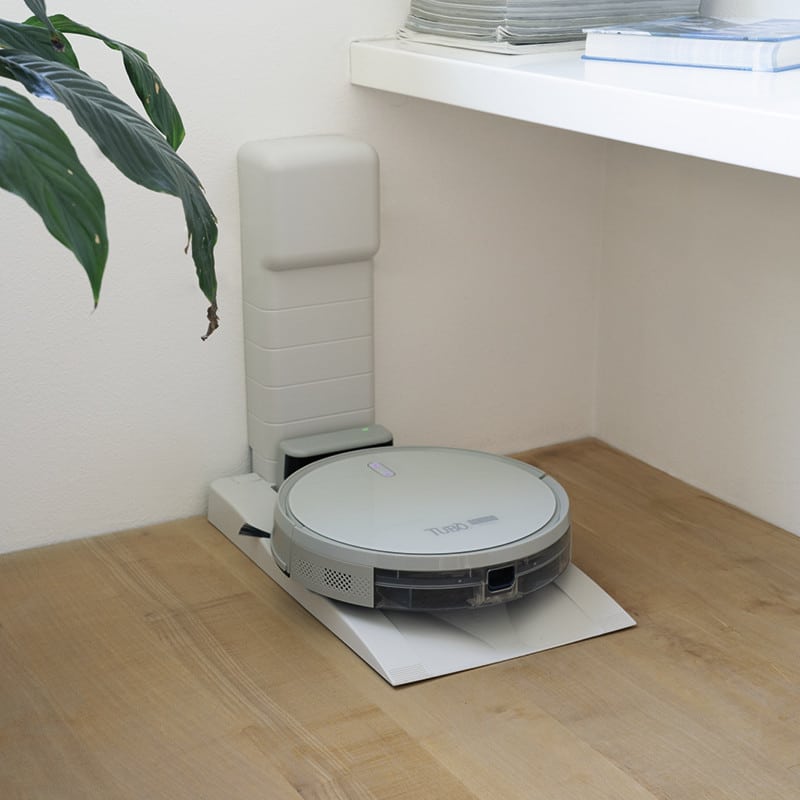 TUBÒ Robò mit selbstreinigung Staubsauger Roboter