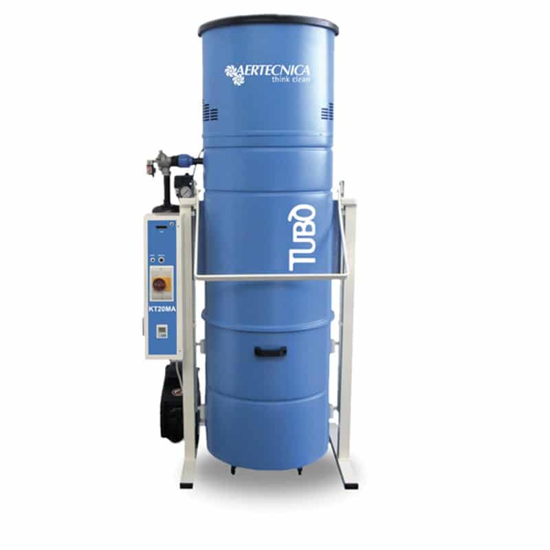 Dreiphasen-Zentralgerät KOMPATTA 380V mit Selbstreinigung