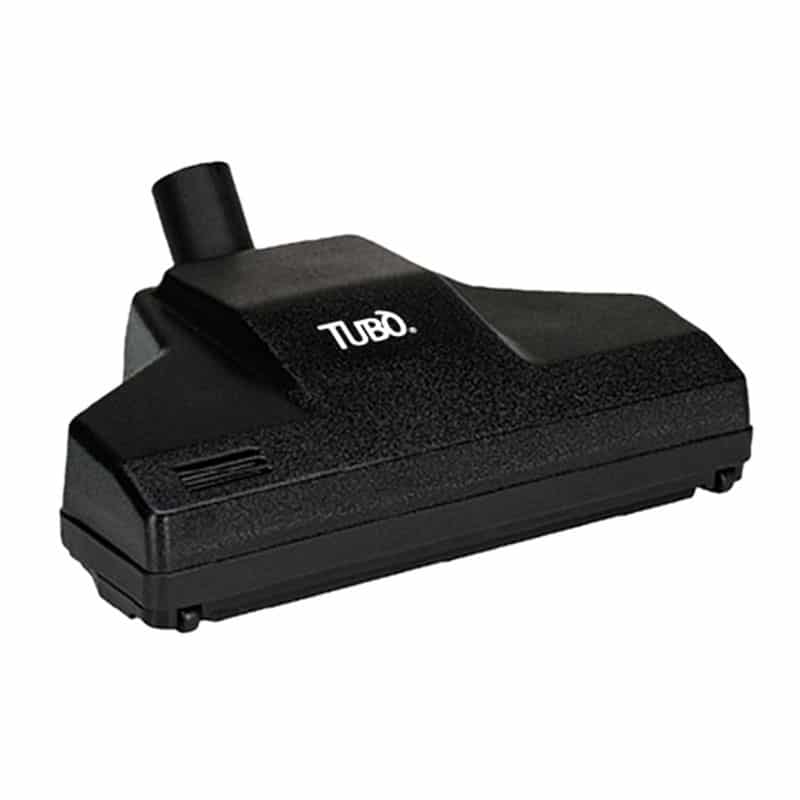 Turbo-Teppichklopfbürste mit Laufrollen für Teppichboden