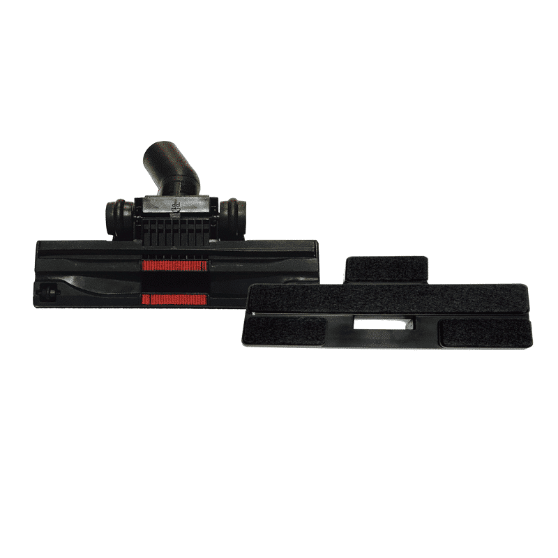 Düse Ø 32 für Holzfußböden 25 cm, mit Filz ohne Laufrollen