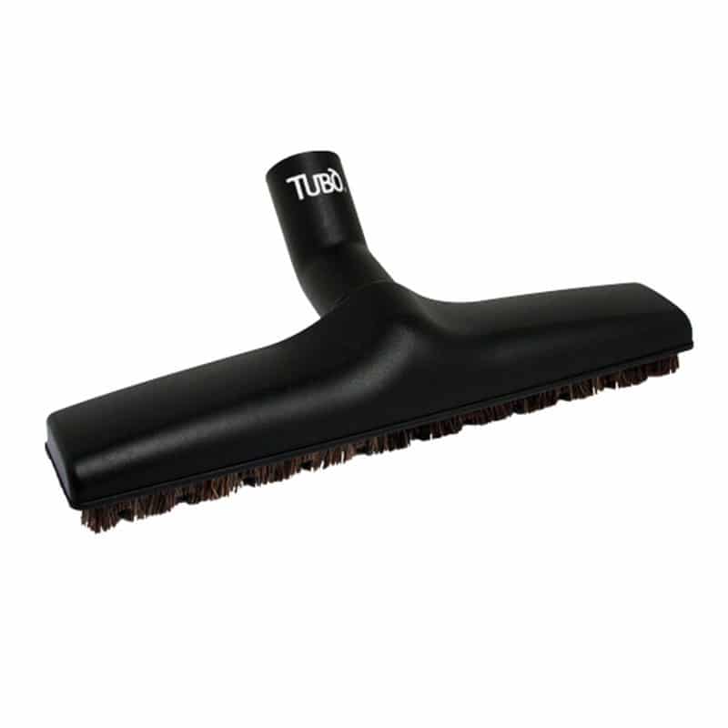 Düse für Holzfußböden mit Borsten aus Haar und Filzrädern