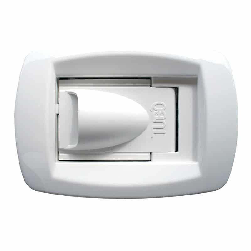 Saugsteckdose SIRIO NEW AIR weiß