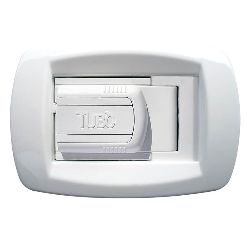 Saugsteckdose SIRIO NEW AIR CONFORT weiß