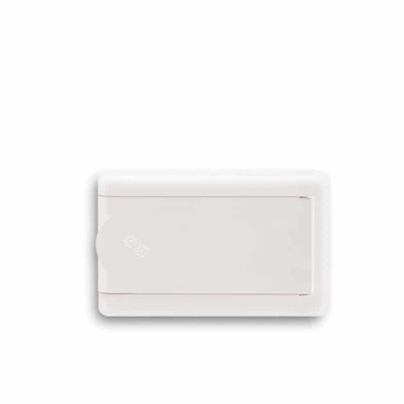 Saugsteckdose LOGIK NEW AIR in weiss