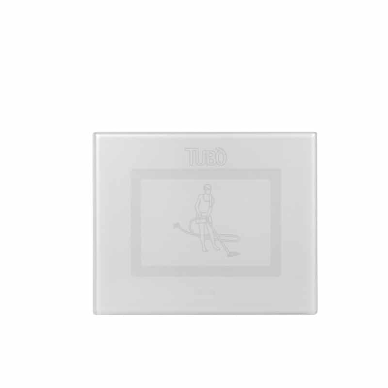 Luftsteckdose New Air Touch Ave System 44 weiß glänzend