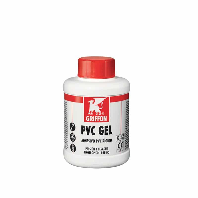 Selbstschweißender PVC-Kleber 500g Dose mit rotierende Bürste