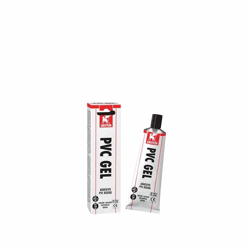 Selbstschweißender PVC-Kleber, 125-g-Tube mit Dosierer