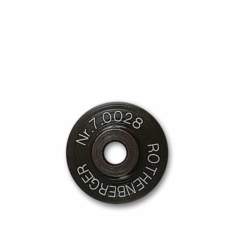 Ersatzrad für Rohrschneider