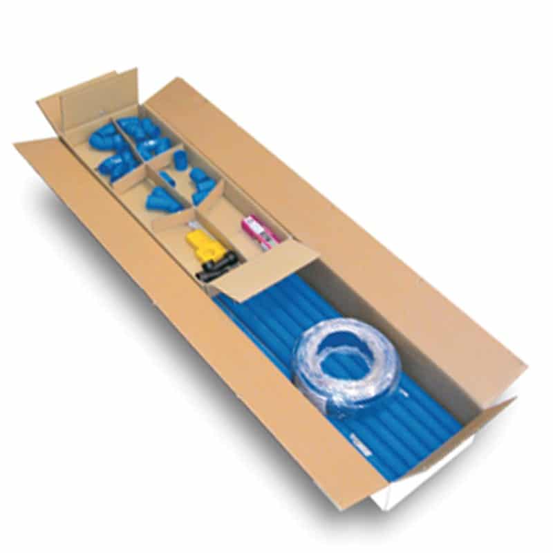 Vorrüstungssatz für die Ergänzung von 2 Saugsteckdosenpunkten NEW AIR Ø 50