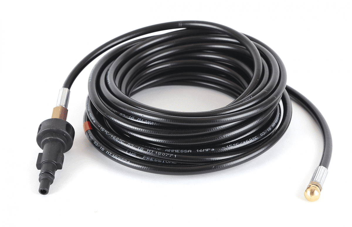 Sonde zur Innenreinigung von Rohren und Kanälen für Hochdruckreiniger