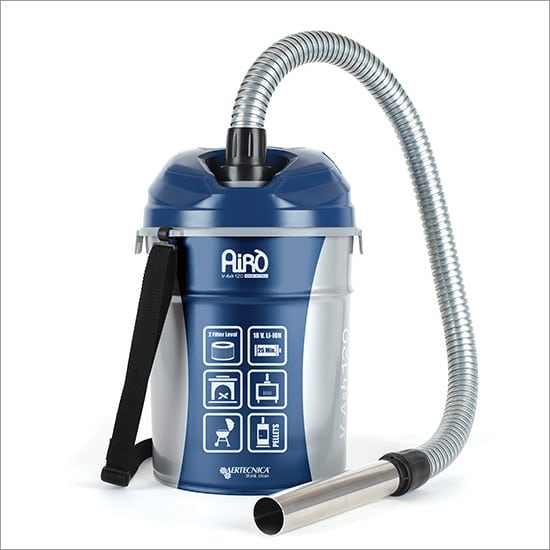 Airò Aschensauger kabellos zum Absaugen und Blasen