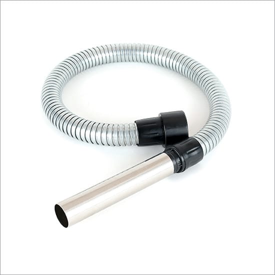 Flexibler Schlauch für V-Ash 120 aus 1m Stahl mit Lanze