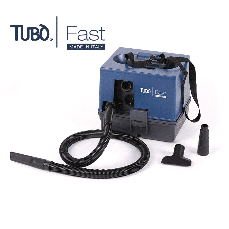 tragbarer Gebläsestaubsauger mit manueller Steckdose