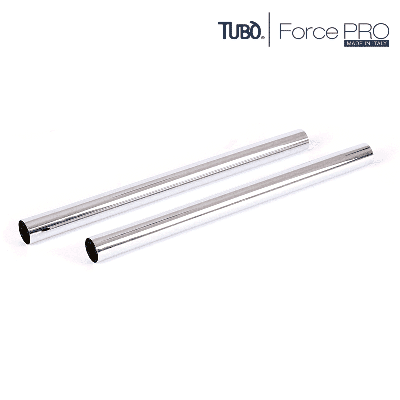 FORCE PRO Verlängerungspaar aus verchromten Rohren