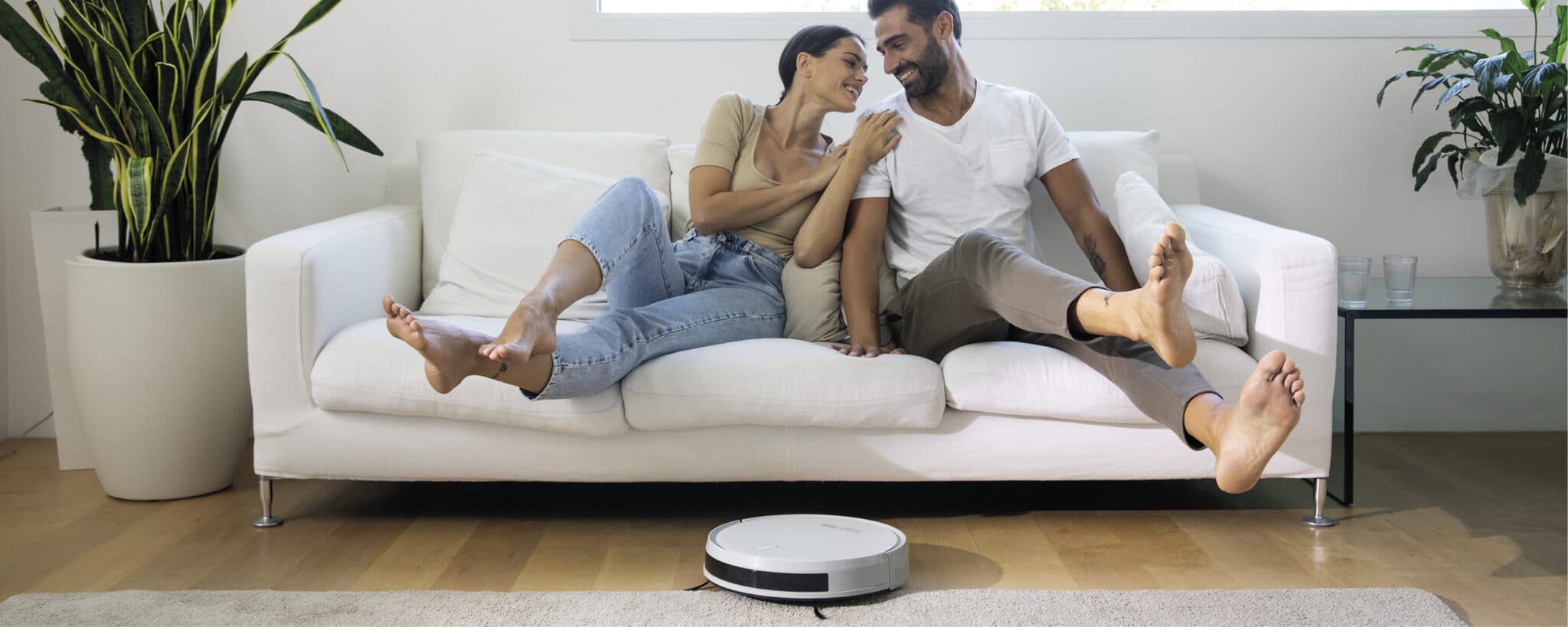 Roboter-Staubsauger TUBÒ Robò